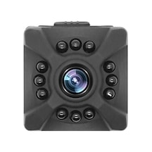 Moveevo Ev İçin Akıllı Mini Kablosuz Wifi Güvenlik Kamerası - Manyetik Ip İzleme Ve Kayıt Cihazı X5