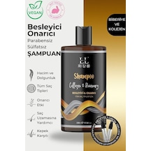 Kolajenli & Biberiyeli Şampuan Onarıcı Ve Kepek Karşıtı Bitkisel Şampuan 330 Ml Tüm Saç Tipleri