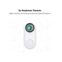 Akaso Snapx 4k/60fps 20mp Wi-fi Mini Aksiyon Kamera,taşınabilir Vücut Kamerası, Giyilebilir Video Kaydedici, Su Geç
