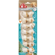 Delights Pro Dental Bones Düğümlü Tavuklu Ağız Bakım Kemik Köpek Ödülü Xs 84 Gr