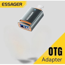 Essager Apple Uyumlu iPhone Lightning To Usb 3a 480mbps Çevirici Dönüştürücü