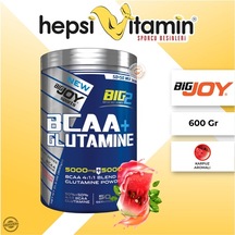 Bigjoy Sports Big2 Bcaa+Glutamine Karpuz Aromalı 600 Gr