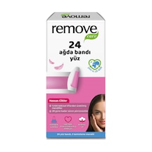 Remove Care Yüz Ağda Bandı Hassas Ciltler 24'lü 3 Adet