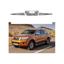 Nissan Navara Uyumlu 2016 Sonrası Bagaj Kapağı Kaplama Abs Plastik Krom