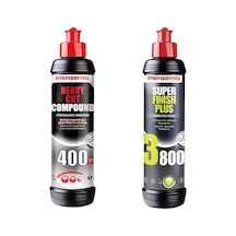 Menzerna 2 Li Set 250ml 400-3800 Kalın Pasta Hare Cila Seti 250 Ml