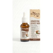 Life %100 Saf Hindistan Cevizi Yağı 20 Ml Soğuk Sıkım & Çok Amaçlı Kullanım
