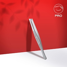 P-02 Pvc Koruyucu Kılıflı Kaş Cımbızları Toplam Uzunluk 9 Cm