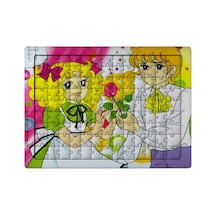 Ghostbastır Design Şeker Kız Candy 99 Parça Ayaklı Puzzle Dekoratif Çocuk Yapbozu 002