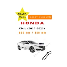 Honda Civic Fc5 2017-2021 Araca Özel Silecek