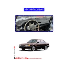 Kia Kapital 1994torpido Koruma Halısı Mavi Kenar