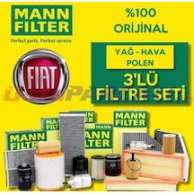 Fiat Punto / Grande Punto 1.4 8V. Mann-Filter Filtre Seti 2005-2