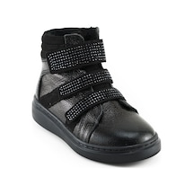 Toddler 02200 Deri Ortopedik Destekli Bot 21-25 (387251633) Siyah