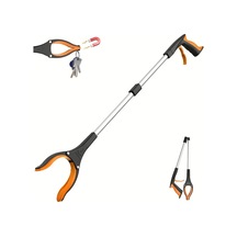 Oldfriend Turuncu 2li 360 Derece Döner Maşalı Çöp Toplama Kıskacı Yaşlılar Ve Oteller İçin