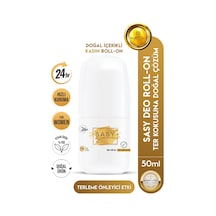 Sasy Antiperspirant Deo Doğal Içerikli Kadın Roll On 50 Ml