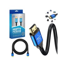 Hdmi Kablo 2.0v Hdtv 4k 60hz 3mt Poke Pk-6852