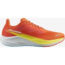 Salomon Aero Blaze 2-3534 Dragon Fire/sulphur Spring/white Turuncu - Sarı