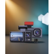 3 Kamera Araç Kamerası 1080p Ön 720p Arka Gece Görüşlü