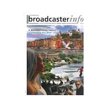 Broadcasterinfo: Aylık Televizyon, Radyo, Sinema Teknolojileri Dergisi - Renk Ve Televizyon 1 Sayı: 52-mayıs 2008 Retro Koleksiyon Eski Baskı