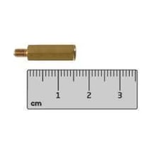 15 Mm M3 Metal Dişi Erkek Aralayıcı Distans Yükseltici 10 Adet