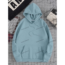 Y2k Trend Sezon Unisex Retro Sweatshırt Kapşonlu Kod 1719 Trz1630 Mavi Y2k Trend Sezon Unisex Retro Sweatshırt Kapşonlu Kod 1719 Trz1630 Mavi