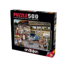 Anatolian 500 Parçalık Puzzle - Garaj 3571