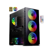 Izoly AS00121 R5-3600 16 GB 512 GB GTX1660S 6 GB Free Dos Masaüstü Oyuncu Bilgisayarı