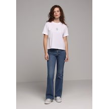 Colin's Colins Regular Fit Kadın Light İndigo Denim Jean Pantolon Cl1079863 Q1.v1 Dn44943 Denim
