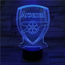 Arsenal Fc Usb 3d Anime Gece Lambası Atmosferik Led Masa Lambası Futbol Severler İçin Noel Hediyeleri Çocuk Odası İçin Dekoratif Lamba-fd17- Çok Renkli Arsenal Fc Usb 3d Anime Gece Lambası Atmosferik Led Masa Lambası Futbol Severler İçin Noel Hediyeleri Çocuk Odası İçin Dekoratif Lamba-fd17- Çok Renkli