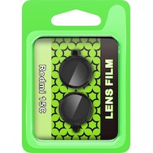 15c 4g Raze Metal Kamera Lens - Siyah