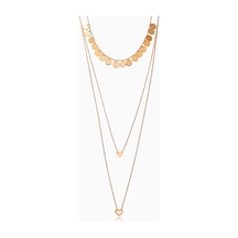 Kuyumcudukkani Karışık Figürlü Kolye-37273-r Rose Gold