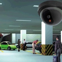 Caydırıcı Dome Kamera Renkli