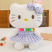 Sanrio Hello Kitty Peluş Oyuncak Hediye Oyuncak Peluş 30 Cm Mor