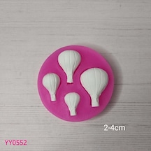 Yy0552 Dörtlü Uçan Balon Silikon Kalıp
