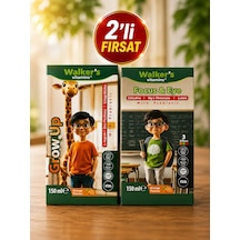 Focus Eye Kids Şurup Sitikolin, Lutein , Beta Glukan - 2'li
