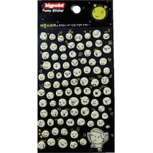 Bigpoint Sticker Ağlayan Ve Gülen Yüzler X 15 Adet