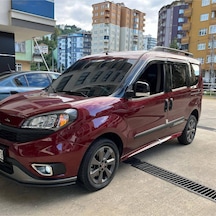 Fiat Doblo Aero Marşpiyel Plastik Boyasız