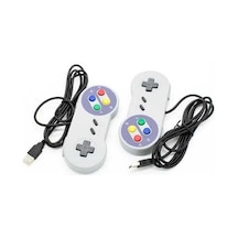 Robotistan Raspberry Pi Windows Pc-Mac Uyumlu Usb Oyun Kolu 2'Li