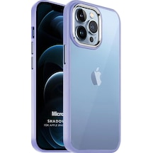 Microsonic Apple Uyumlu iPhone 12 Pro Max Kılıf Shadow Planet