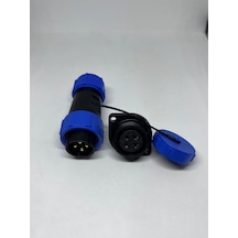 Sp 21 4pin Erkek Dişi Set Ip68 Konnektör