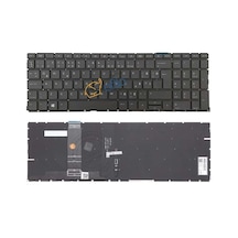 Hp Probook 450 G9 6s6x0ea02 Notebook Klavyesi Siyah Tr - Işıklı
