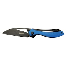 Crkt Pleroma 821a Bl Mi Kamp / Outdoor Çakı 18cm - Manuel, Kemerlikli, Kutulu