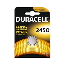 Mey İthalat Duracell Yuvarlak Düğme Pil 2450 3 Volt Renkli