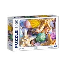 Ca Games Puzzle 1000 Parça Deniz Kabukları 7001