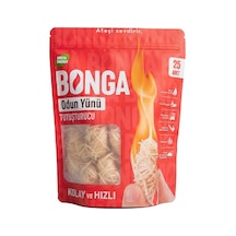 Bonga Odun Yünü Tutuşturucu 25 Adet / 350 G