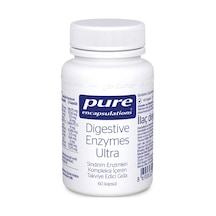 Pure Encapsulations Digestive Enzymes Ultra 60 Kapsül Aromasız