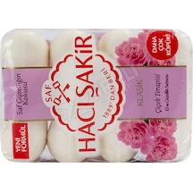3 Adet Hacı Şakir Güzellik Sabunu Çiçek Terapisi 4 X 70 Gr Diğer