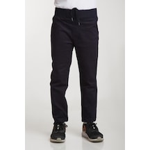 Çlm Store Erkek Ribana Bel Canvas Okul Pantolonu Siyah Bir Büyük Beden Alınması Tavsiye Edilir Siyah Siyah