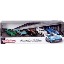 Majorette - Porsche Motorsport Gıftpack 5p Nocolor