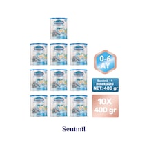 Senimil 1 Bebek Sütü 400 G 10 Adet