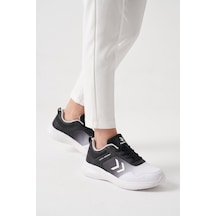 Hummel Beyaz Siyah Fileli Hafif Esnek Unisex Spor Ayakkabı 900901 Hml Ultra Perform Actıon Beyaz - Siyah
